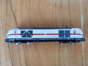 Hobbytrain br 247 ic sound