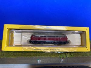 Verkaufe   V160 146 Brawa 61204 Diesellok DB BR 216 In OVP