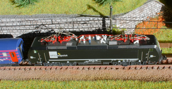 Hobbytrain BR 189 / ES 64 F4