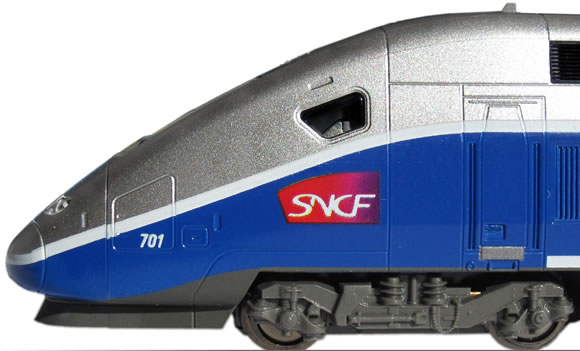 Kato TGV Duplex
