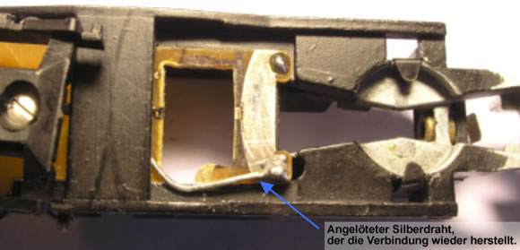 Glockenankermotor in Arnold BR194 / E94